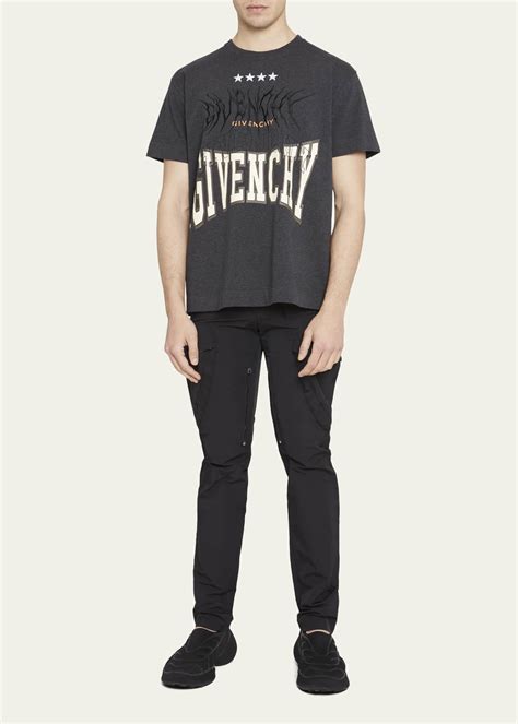 mens givenchy tshirt|givenchy oversized t shirt.